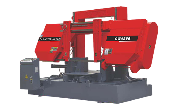 长宁GW4265双柱龙门卧式带锯床