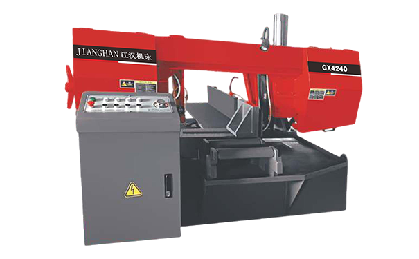 长宁GX4240旋转式带锯床