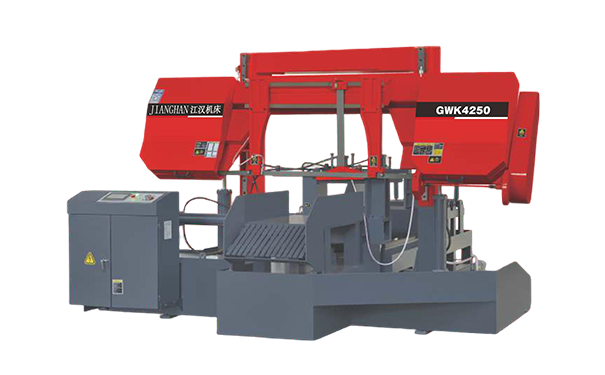 长宁GWK4250数控双柱龙门卧式带锯床