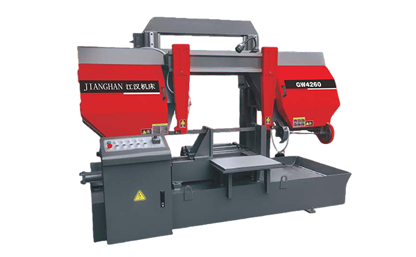 长宁GW4260双柱龙门卧式带锯床