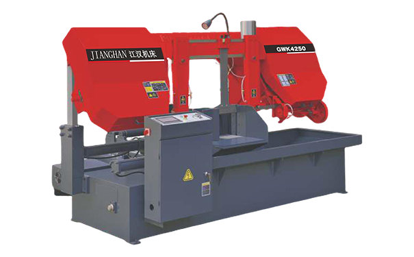 长宁GWK4250数控双柱卧式带锯床