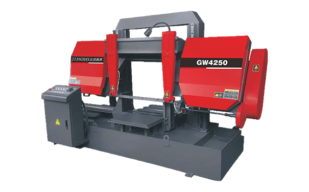 长宁GW4250双柱龙门卧式带锯床